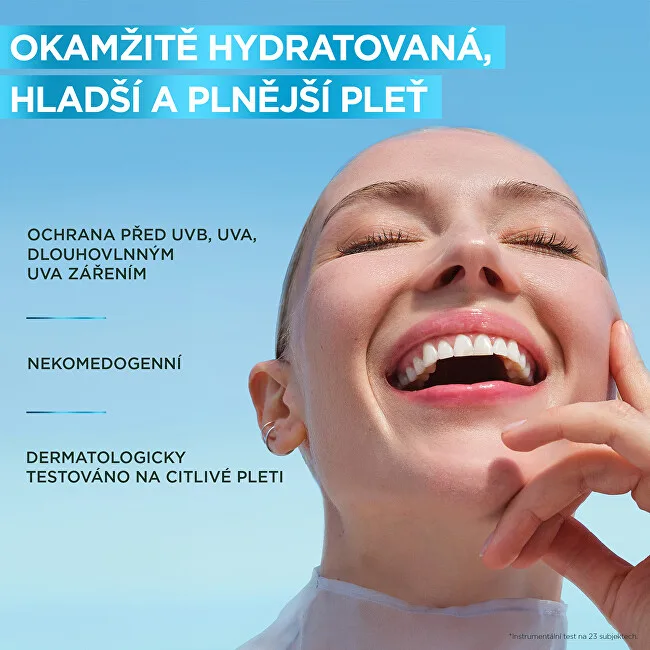 Garnier Skin fluid SPF 50+ Hyaluron UV fluid thumbnail 4