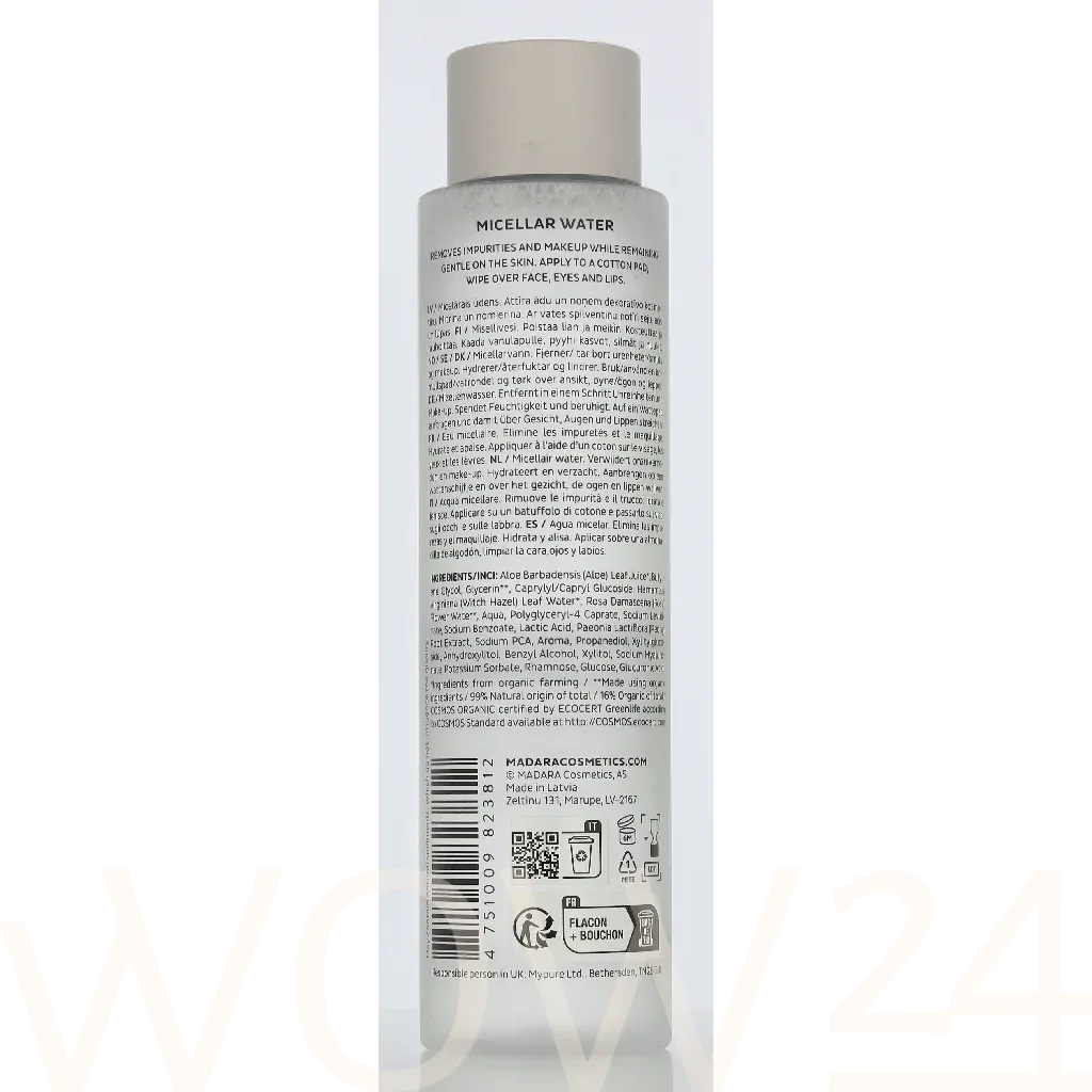 MÁDARA Madara Micellar Water thumbnail 3