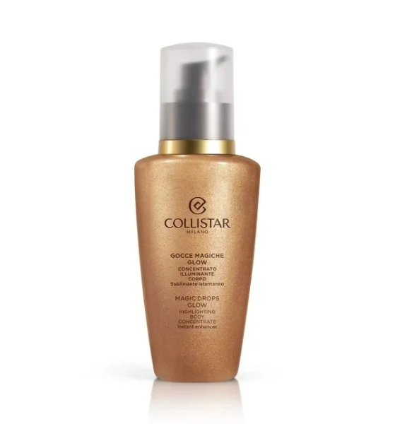 Magic drops body glow instant sublimating illuminating concentrate
