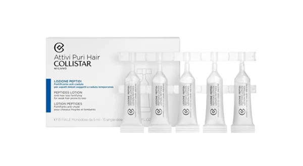 Peptides fortifying anti-hair loss lotion 15x5ml 75 ml
