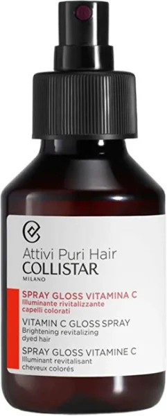 Vitamin c revitalizing illuminating spray gloss