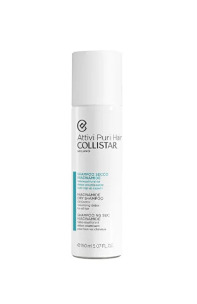 Niacinamide sebum-balancing dry shampoo detox volumizing 150 ml