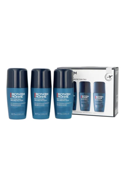 Homme day control roll-on 3x75ml
