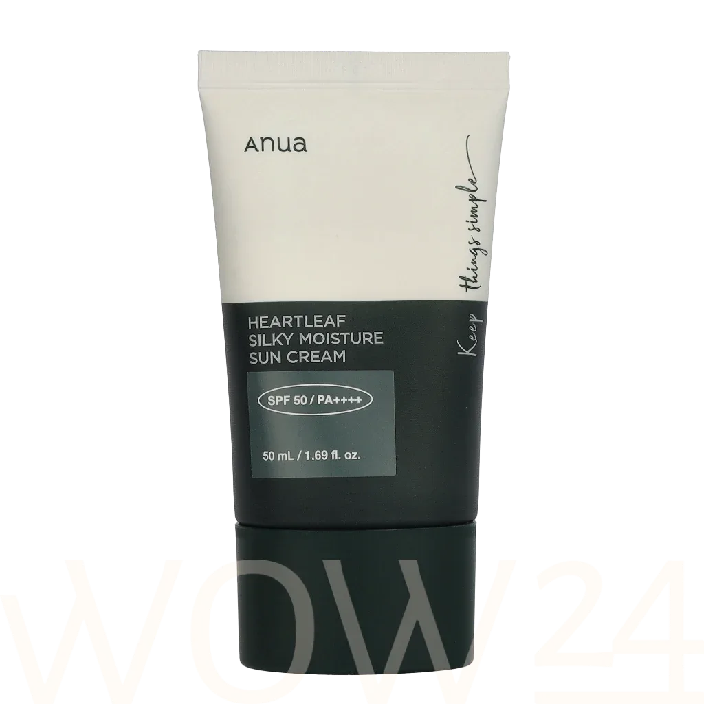 Anua Heartleaf Silky Moisture Sun Cream thumbnail 5