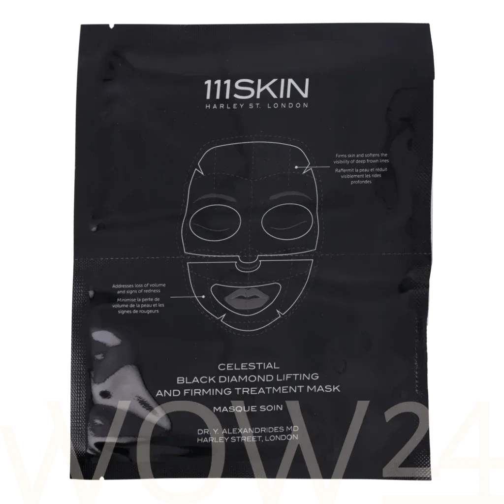 111skin 111SKIN Celestial Black Diamond L.&F. Treatment Mask - Face thumbnail 4