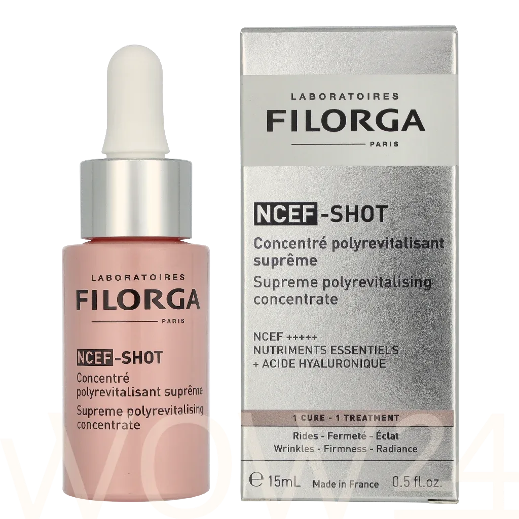 Filorga NCEF Shot Supreme Polyrevitalising Concentrate thumbnail 4