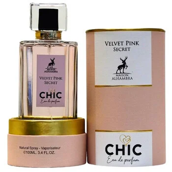 Chic Velvet Pink Secret