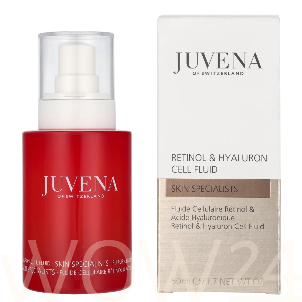 Juvena Skin specialists retinol & hyaluron cell fluid thumbnail 4