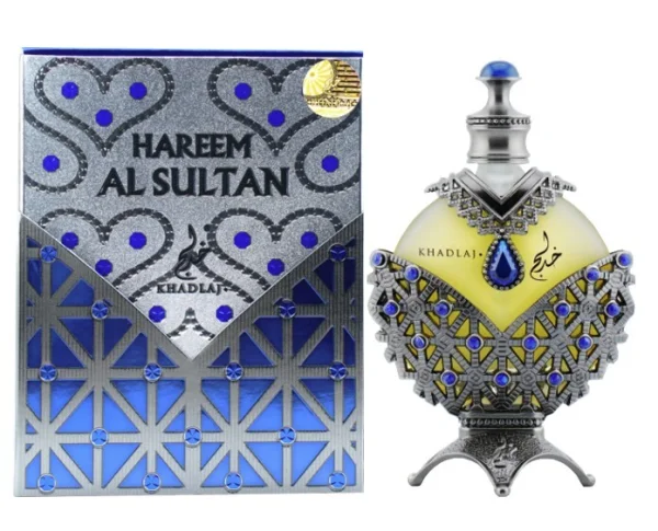 Hareem al sultan antique silver