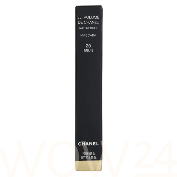 Le volume de chanel
