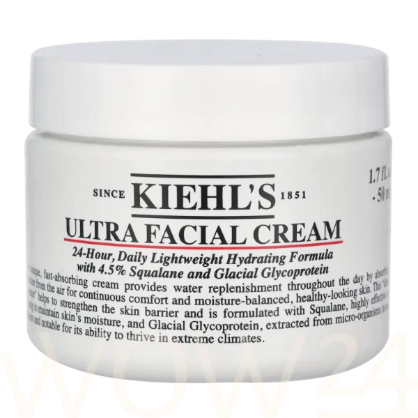 Ultra facial cream