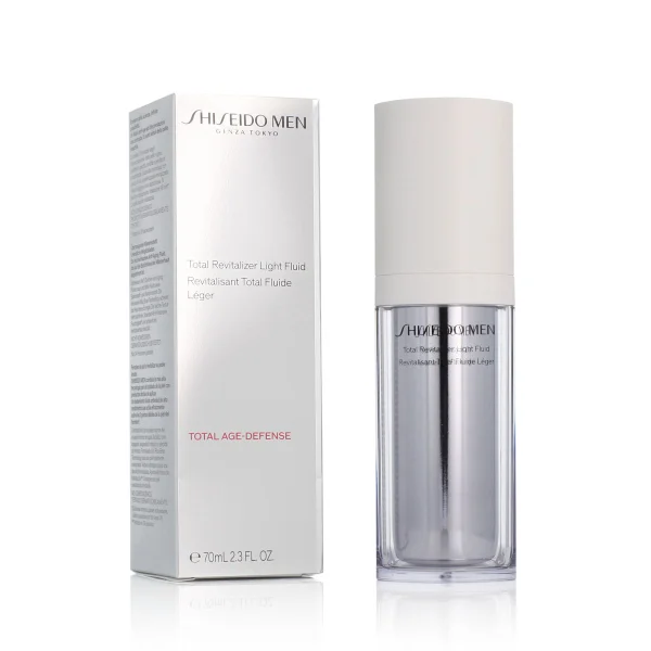 Men total revitalizer light fluid