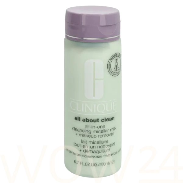 All about clean in one cleansing micellar milk makeup remover dry skin thumbnail 3