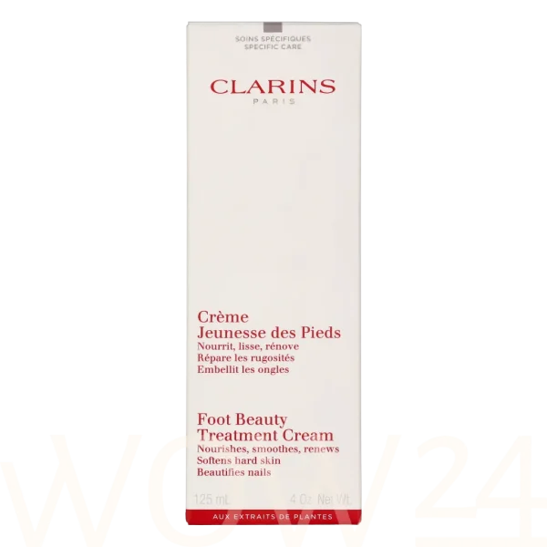 Specific care foot beauty treatment cream