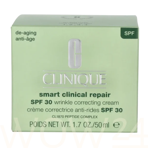 Smart clinical repair spf30 wrinkle correcting cream