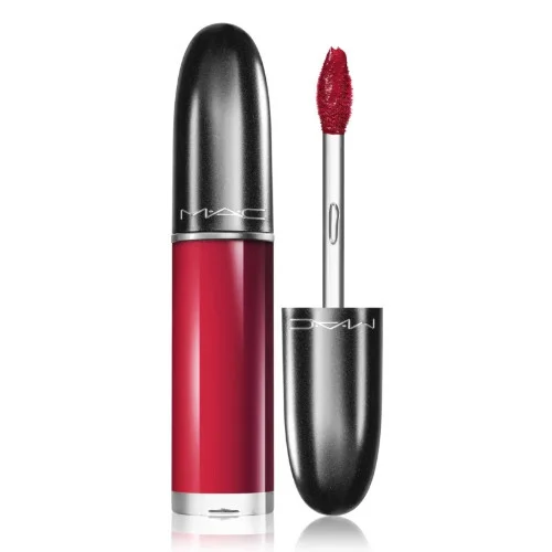 Mac retro matte liquid lipcolour ruby phew!