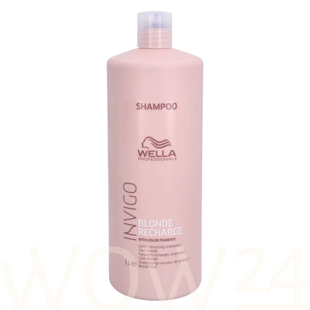 Wella Professional Invigo Blonde Recharge thumbnail 4