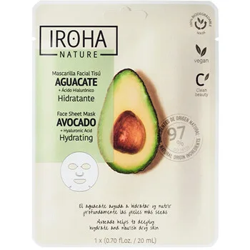 Iroha Avocado Face Sheet Mask thumbnail 5