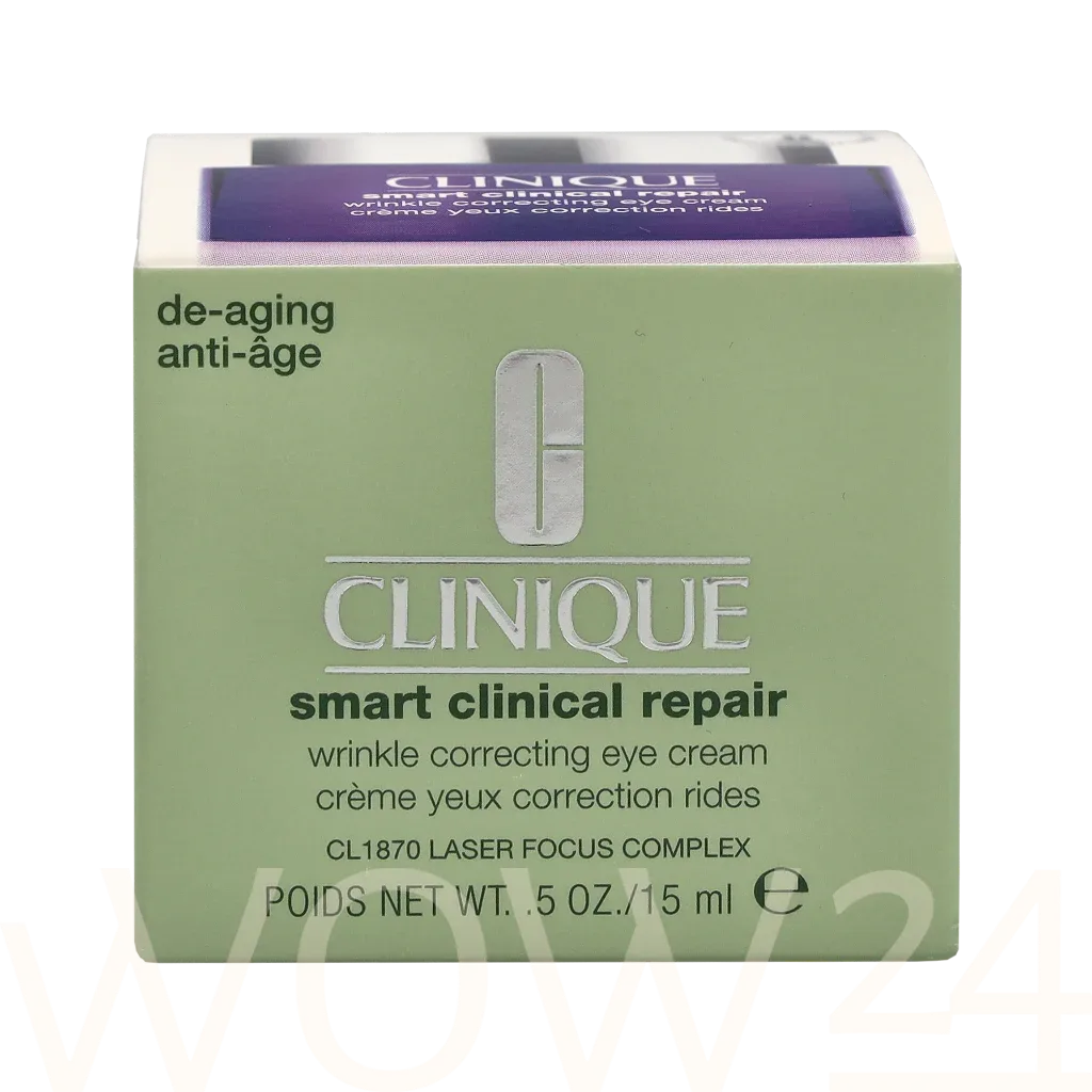 Clinique Smart Clinical Repair Wrinkle Correcting Eye Cream thumbnail 2