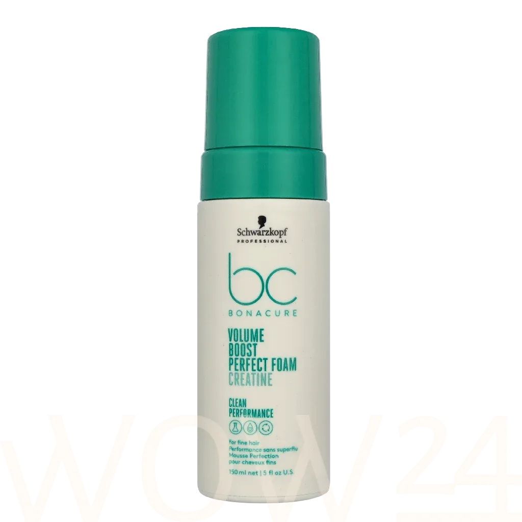 Schwarzkopf  BC Bonacure Volume Boost Creatine Perfect Foam thumbnail 2