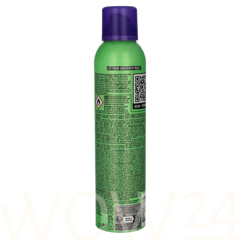Tigi Bed Head Foxy Curls Extreme Curl Mousse thumbnail 3
