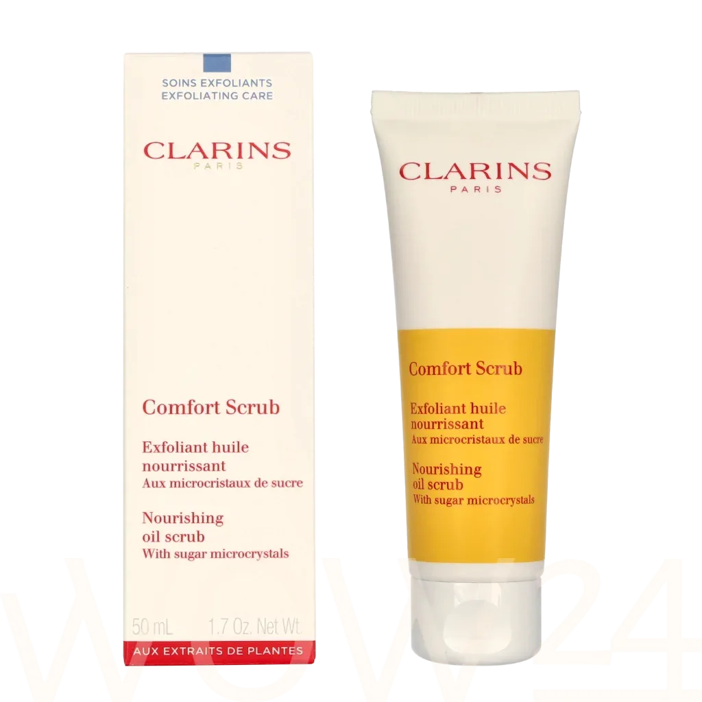 Clarins Clarins Comfort Scrub - Nourishing Oil Scrub thumbnail 4