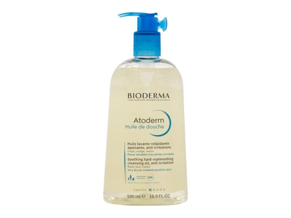 Atoderm soothing lipid-replenishing cleansing oil thumbnail 4