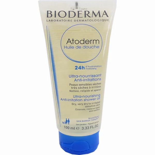 Atoderm soothing lipid-replenishing cleansing oil thumbnail 2