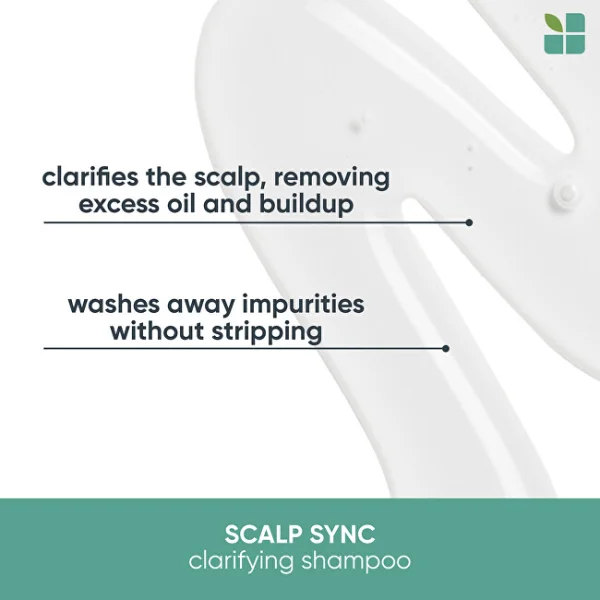 Scalp sync clarifying shampoo thumbnail 4