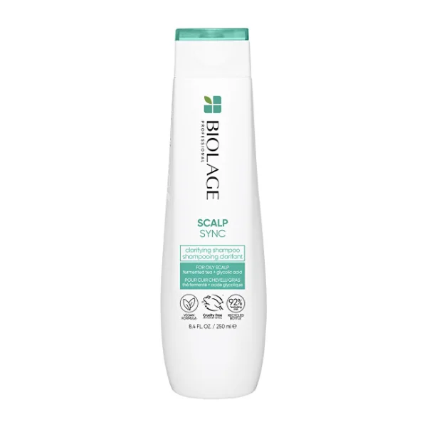 Scalp sync clarifying shampoo