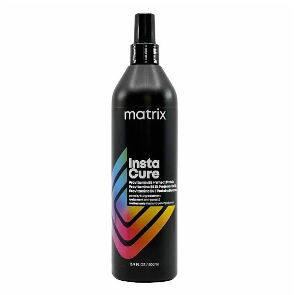 Instacure provitamin b5 + wheat protein porosity treatment