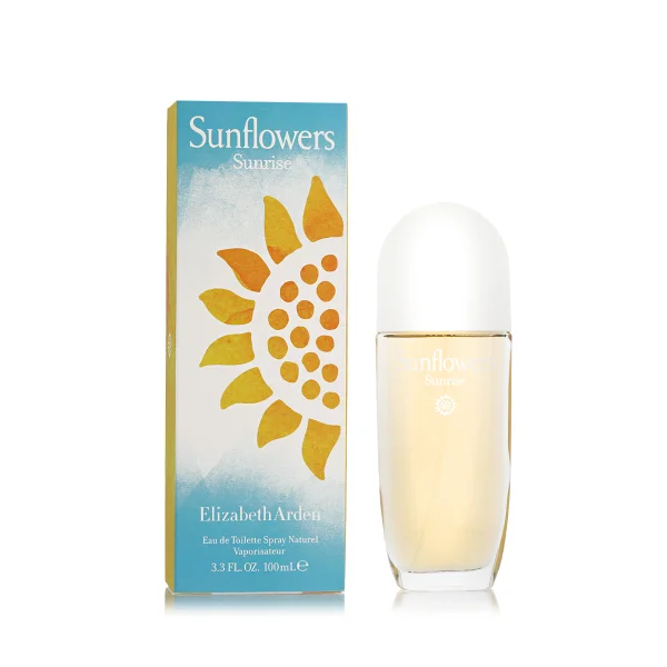 Sunflowers sunrise