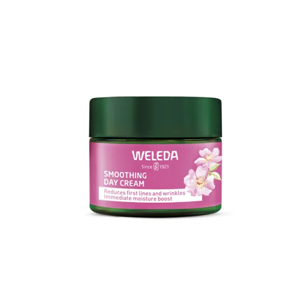 Wild rose & white tea smoothing day cream