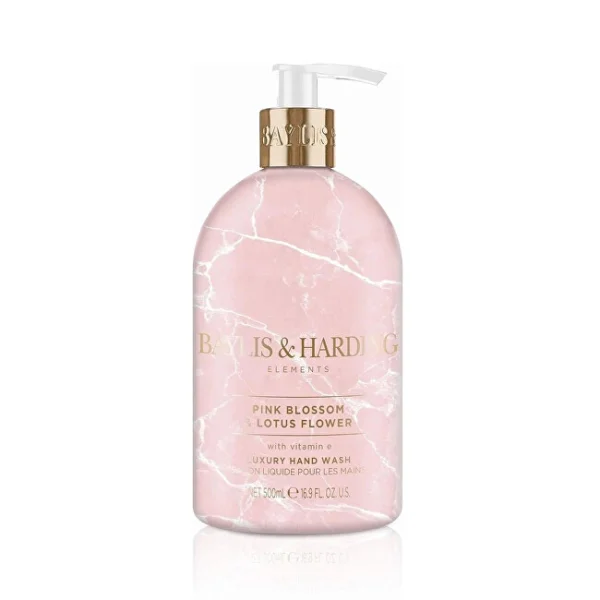 Elements pink blossom & lotus flower