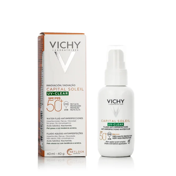 Capital soleil uv-clear anti-imperfections water fluid thumbnail 3