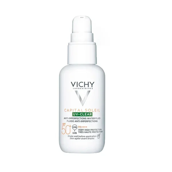 Capital soleil uv-clear anti-imperfections water fluid