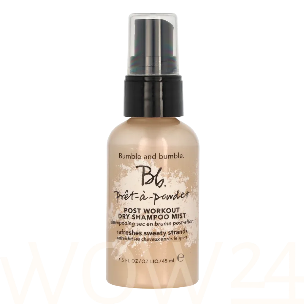 BB Pret-A-Powder Post Workout Dry Shampoo Mist