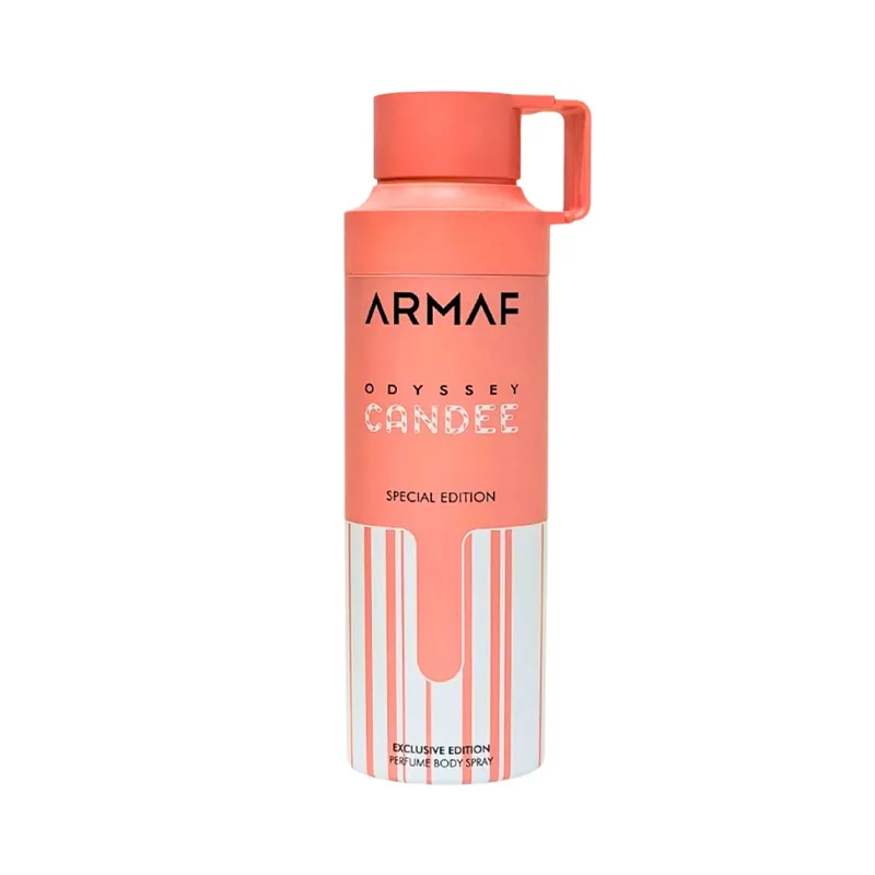 Armaf Beauté Armaf, Odyssey Candee, Revitalising, Deodorant Spray, For Women, 200 ml thumbnail 5