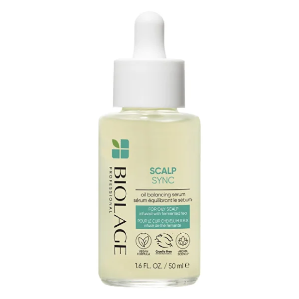 Scalp sync oil balancing serum