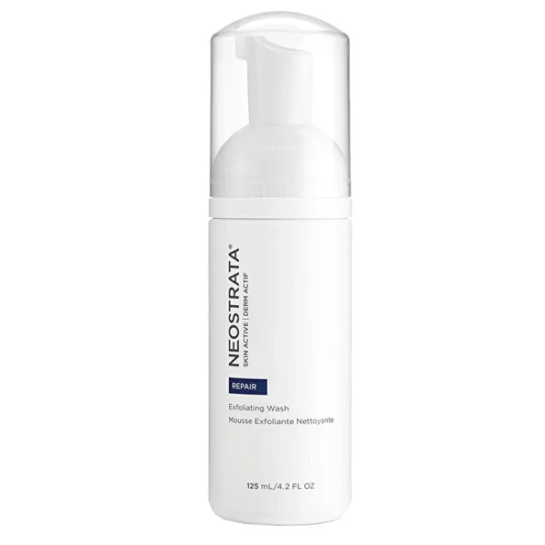 Repair exfoliating wash
