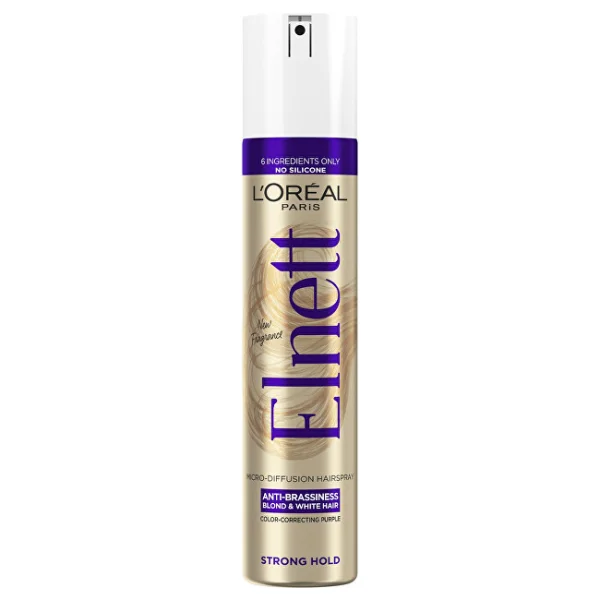 Elnett micro-diffusion hairspray anti-brassiness