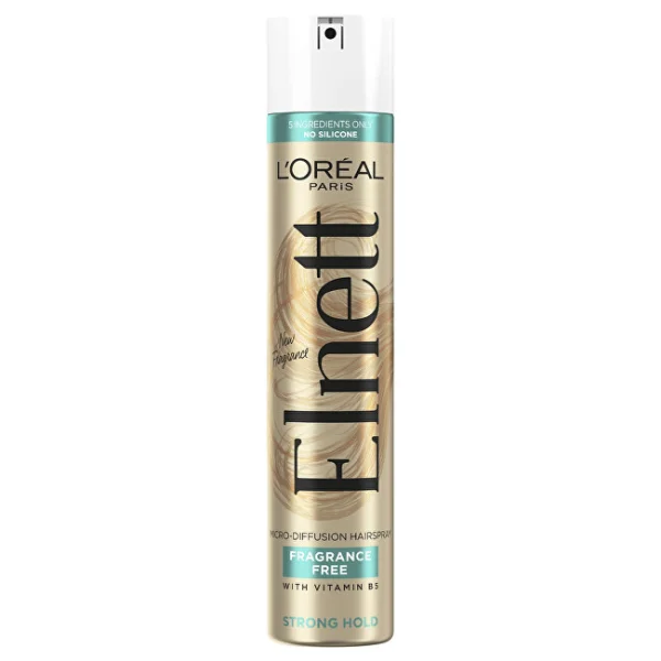 Elnett micro-diffusion hairspray fragrance free