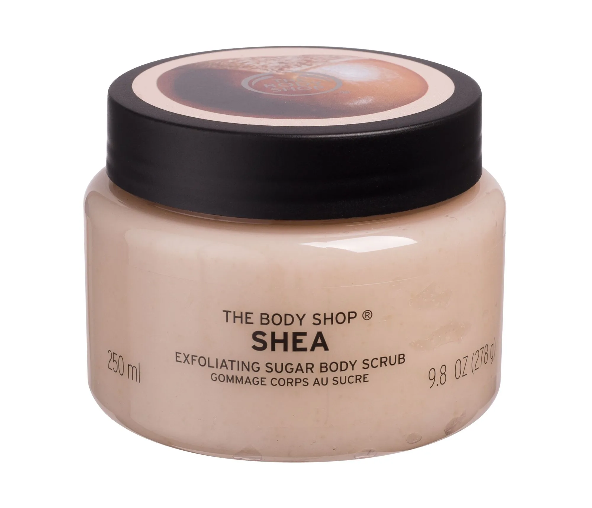The Body Shop Shea Exfoliating Sugar Body Scrub thumbnail 2