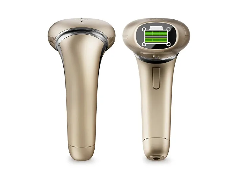 Silk´n Silk´n 7 pulsed laser epilator with flexible Champagne head (600,000 pulses) thumbnail 2