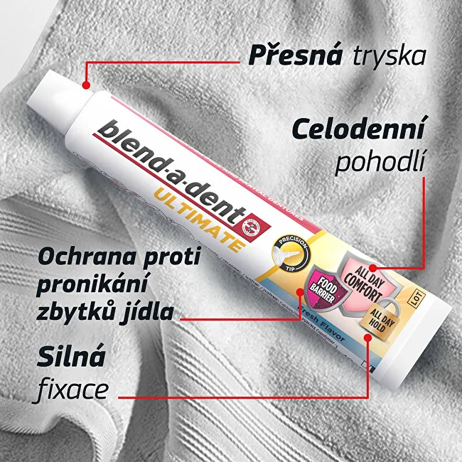 Blend-a-dent Ultimate Adhesive Cream 40 g thumbnail 4