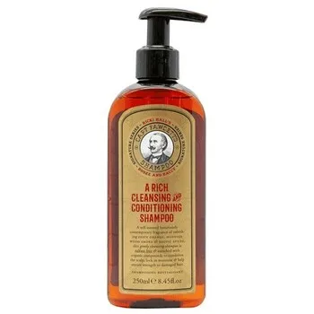 Captain Fawcett Protective hair shampoo Ricki Hall`s Booze & Baccy (A Rich Cleansing & Conditioning Shampoo) 250 ml thumbnail 2