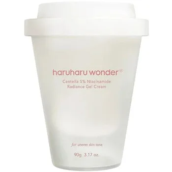 Haruharu Wonder Brightening facial gel-cream Centella 5% Niacinamide (Radiance Gel Cream) 90 g thumbnail 2