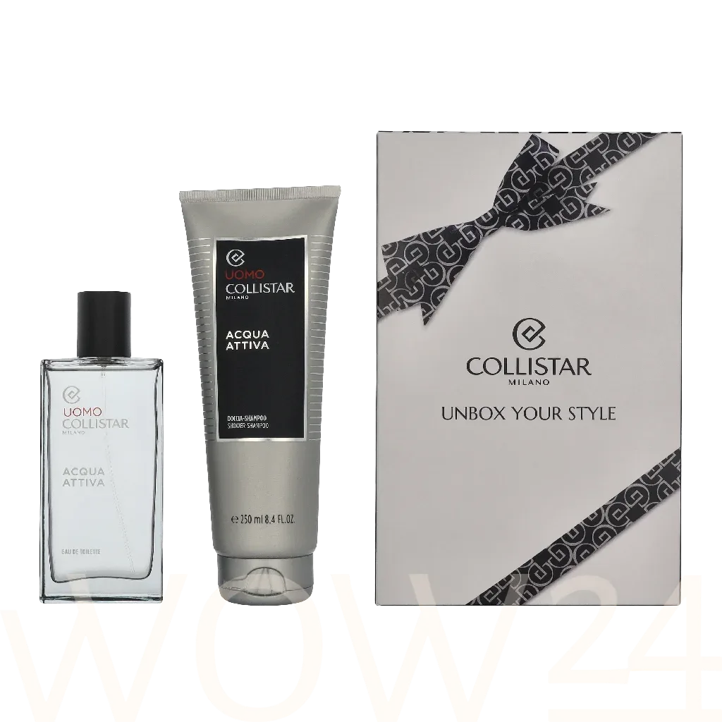 Collistar Collistar Uomo Acqua Attiva Giftset thumbnail 4