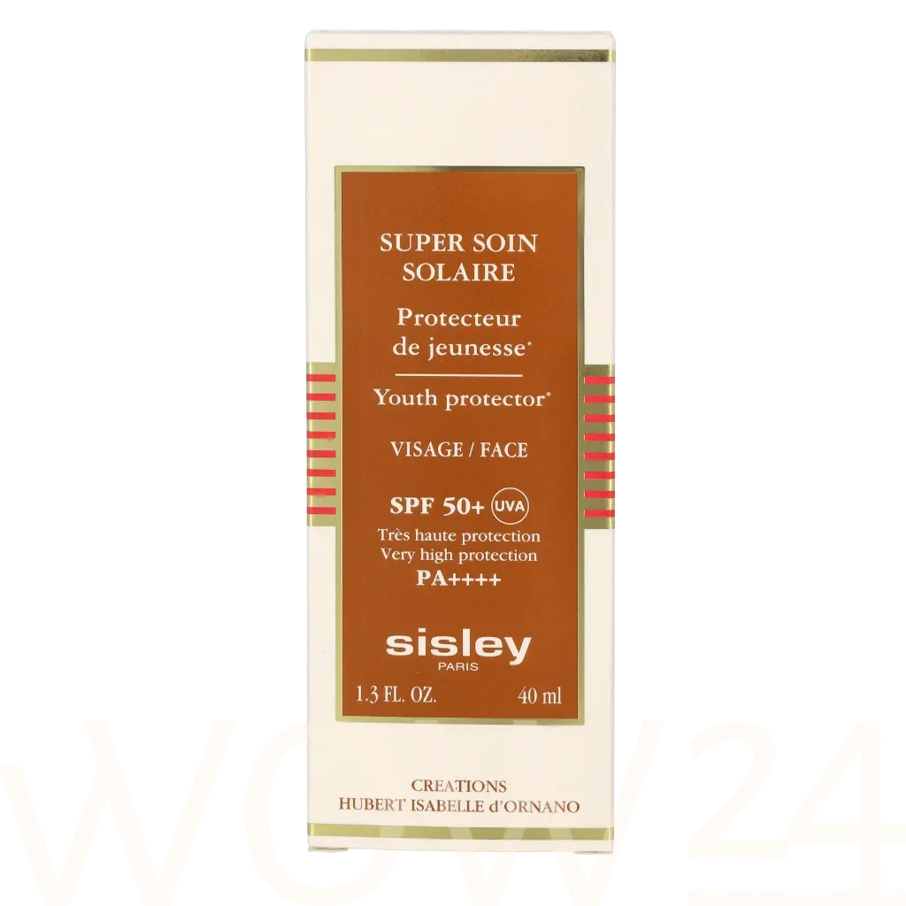 Sisley Sisley Super Soin Solaire Face Youth Protector SPF50+ PA++++ thumbnail 2