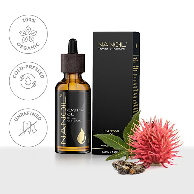 Nanoil Castor Oil thumbnail 2